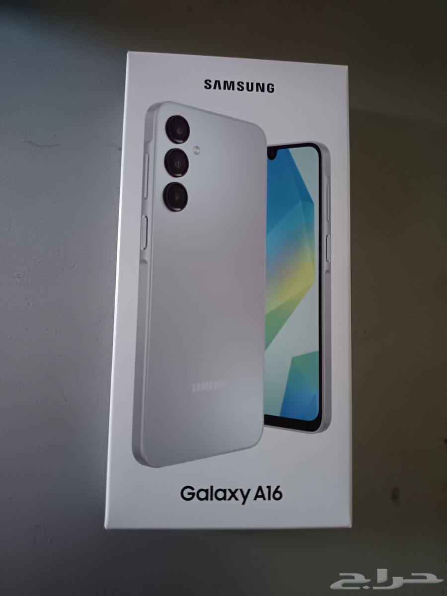 جوال سامسونج((جديد)) موديل (A16) الطراز SM A165F DS اللون64529292401923111