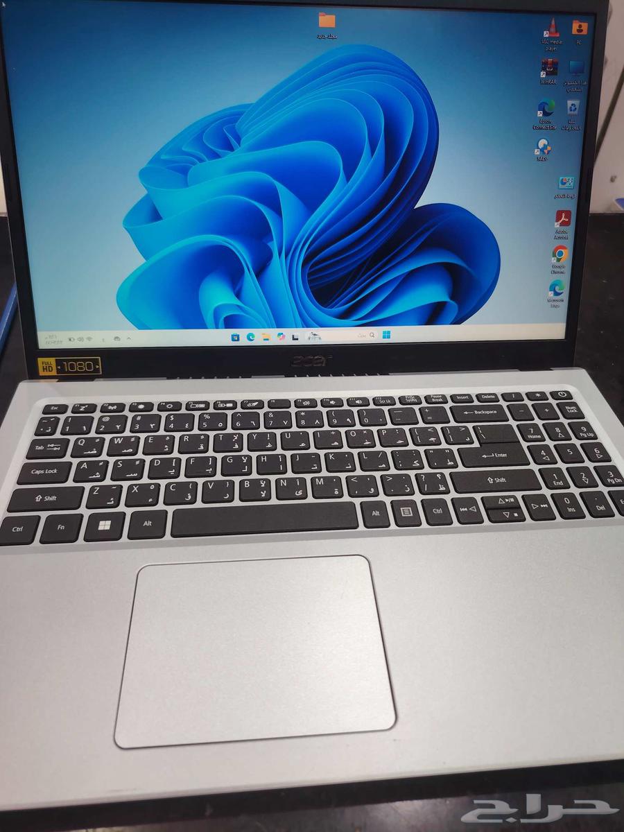 Acer laptop, almost new, with original charger, 11th generation64534943412993112