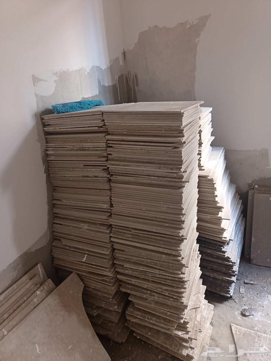 بلاط جديد بالكرتون للبيع ح اج64531280803587112