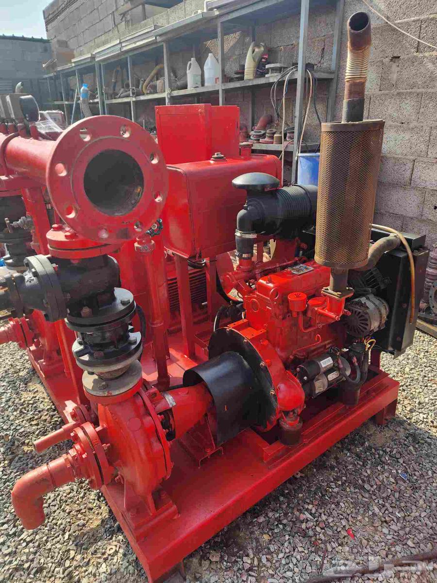 مضخة حريق 250 جالون ( سيفيكو )64534733363201114