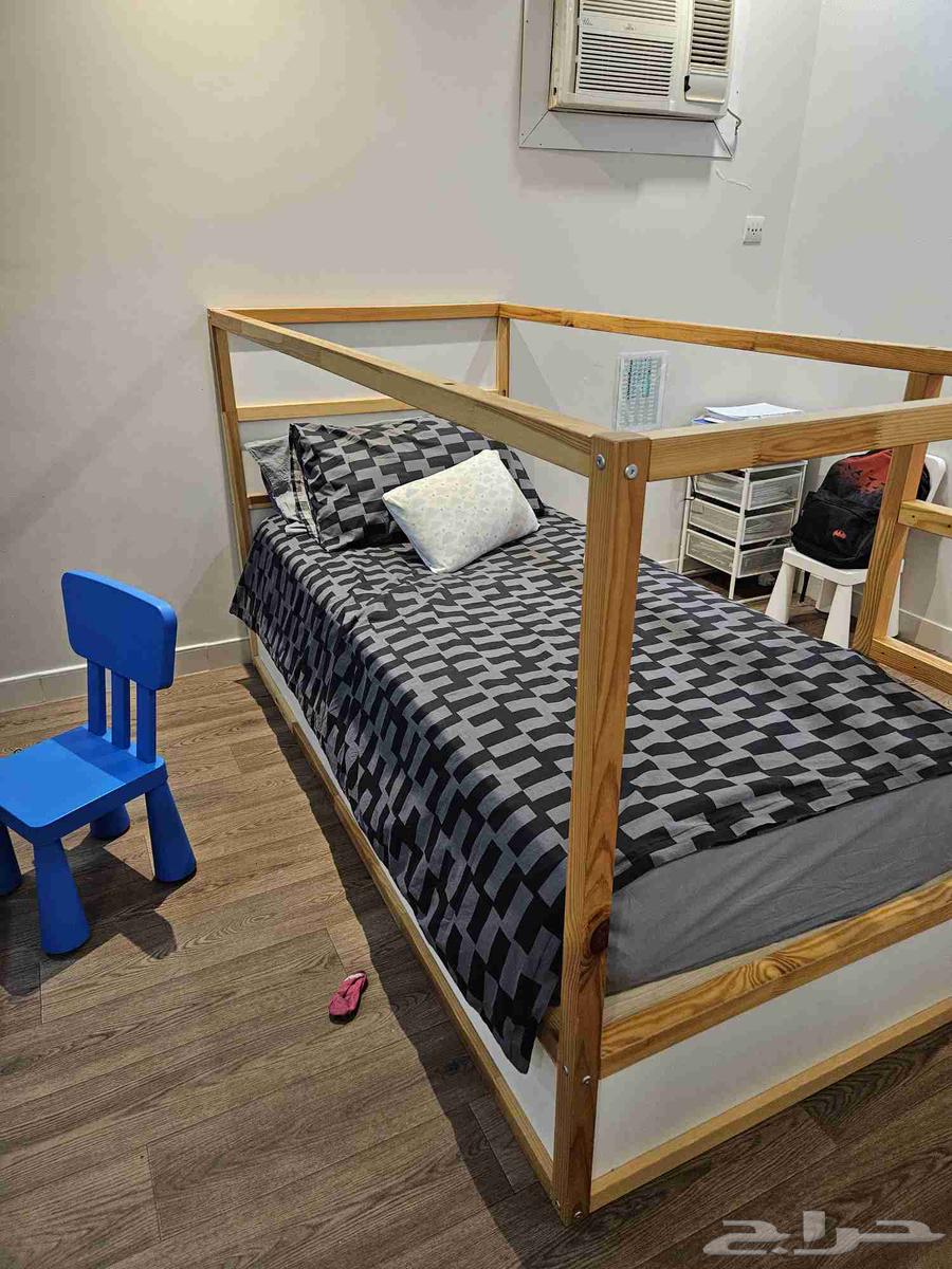 سرير ايكيا نضيف جدا سبب البيع بنقل مدينه ثانيه64534564561537112