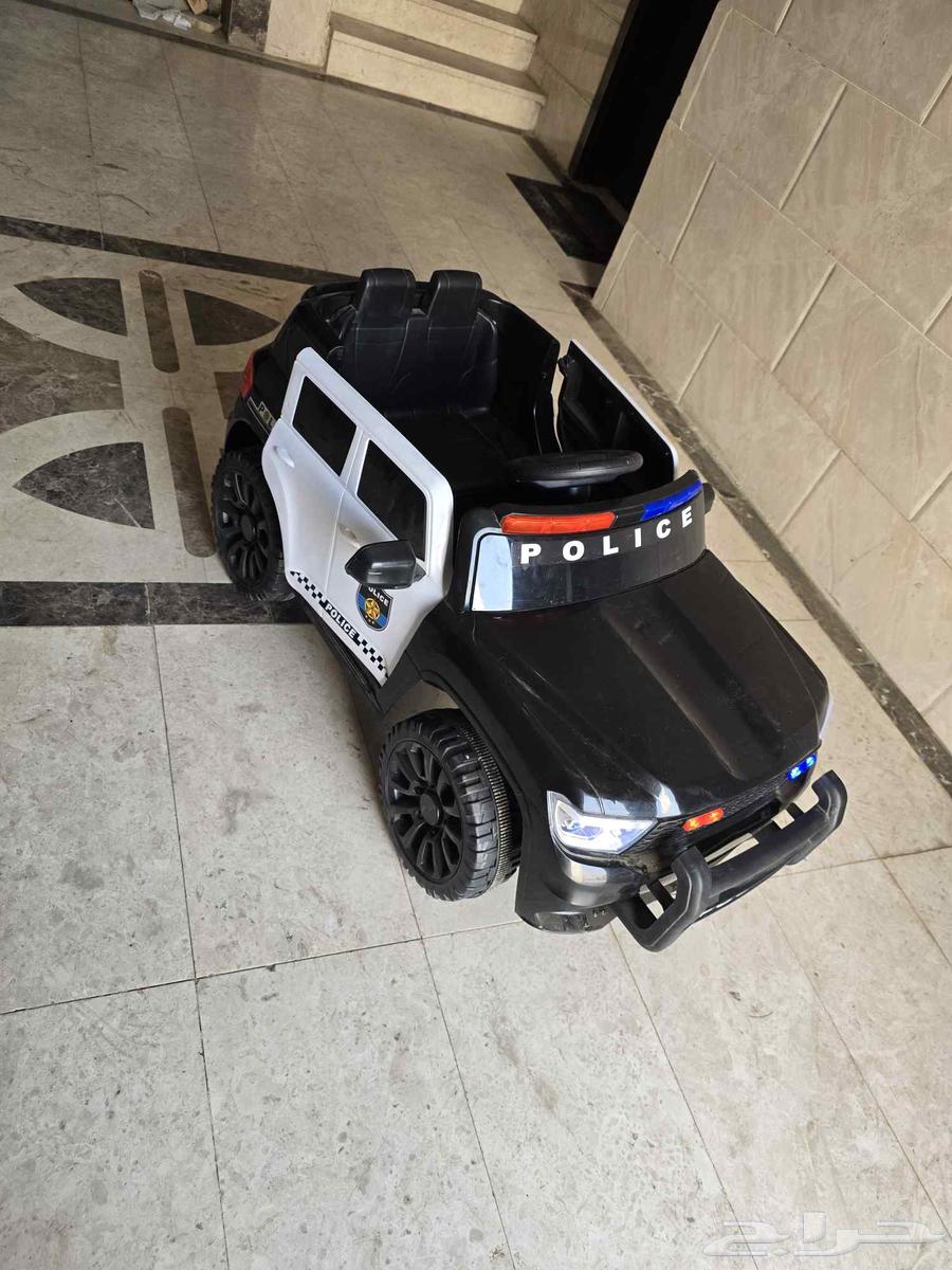 سياره شرطه ودباب شرطه كهرباء64531759622275110