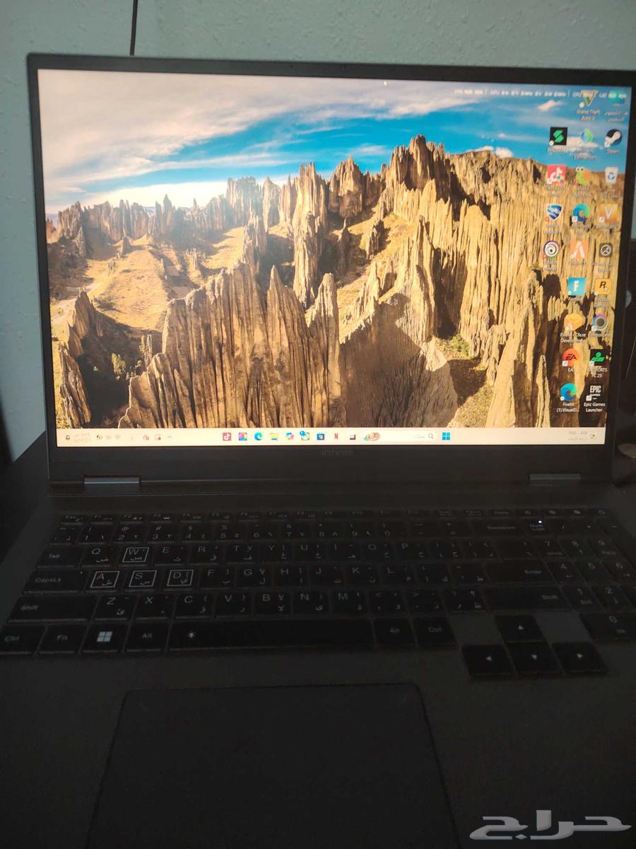 لابتوب العاب من شركة (إنفينيكس)64528125753345111