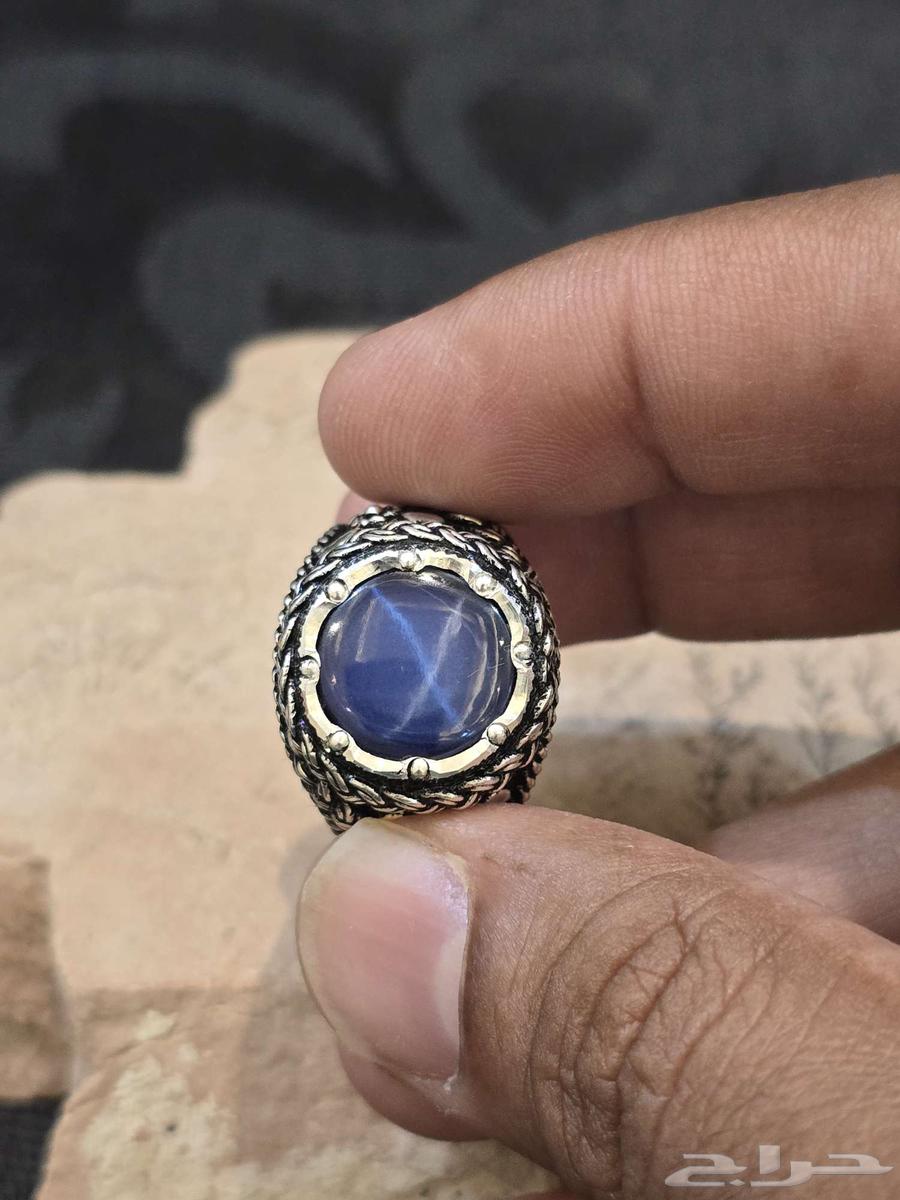 Star sapphire ring with distinctive Najrani wire craftsmanship64531139293059111