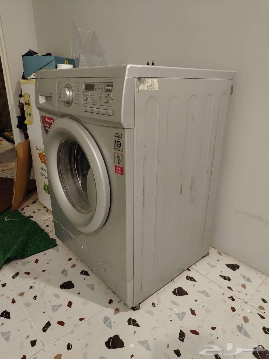 LG 8 8 kg automatic washing machine, masha'Allah, very good condition64530755495682111