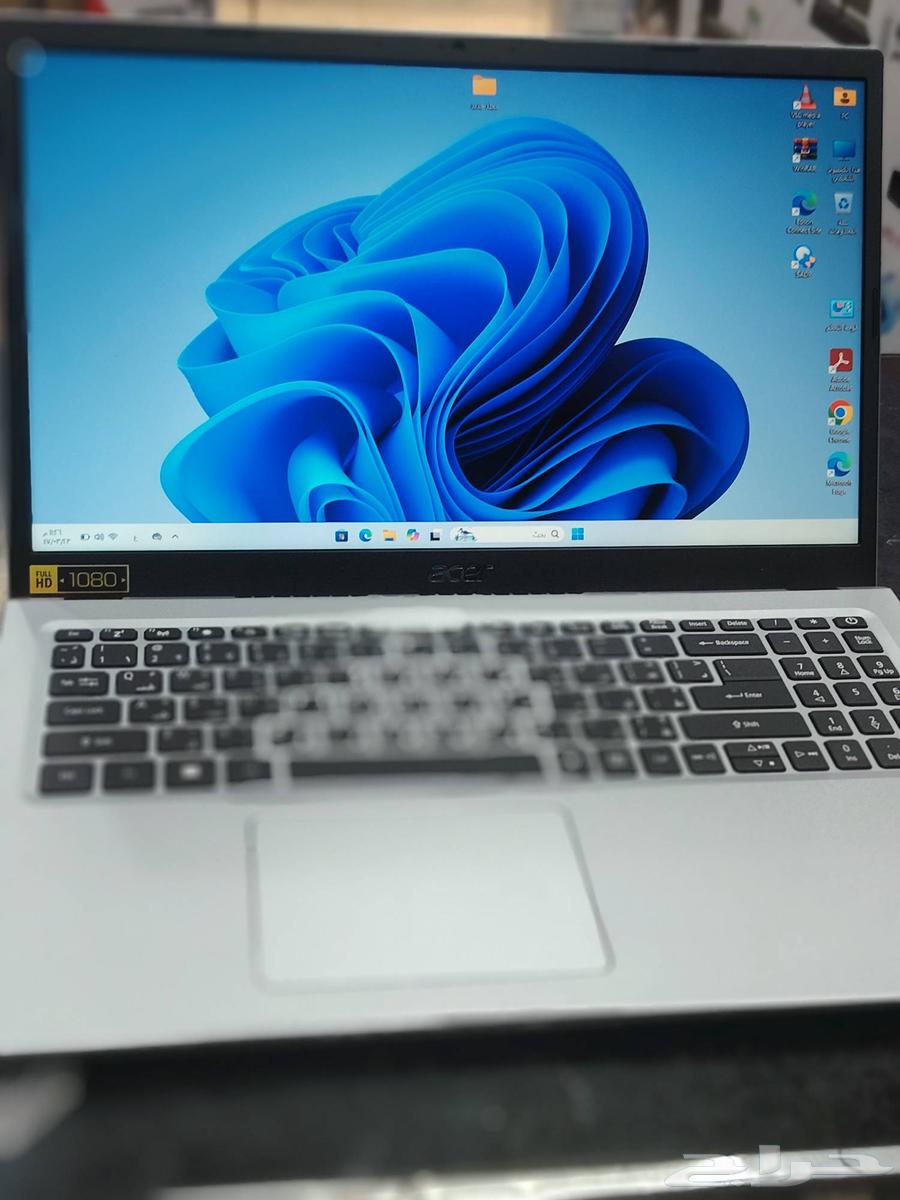 Acer laptop, almost new, with original charger, 11th generation64534943412993110