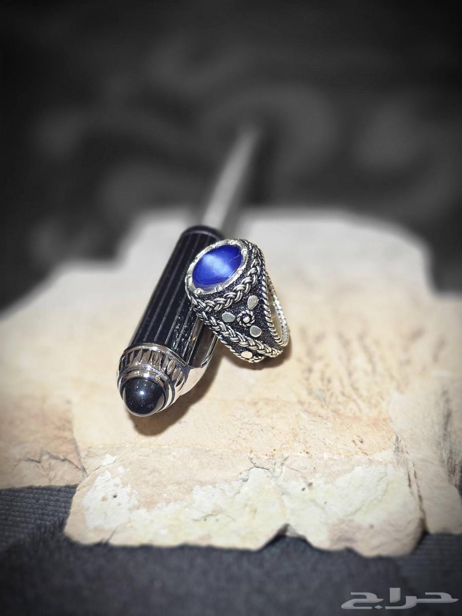 Star sapphire ring with distinctive Najrani wire craftsmanship64531139293059113