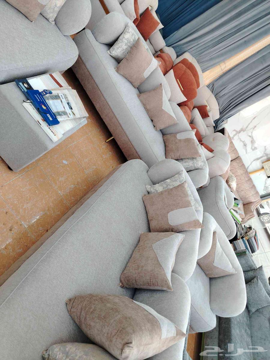 11-person sofa set consisting of 3 three-seater sofas and 2 single chairs64531280867074111