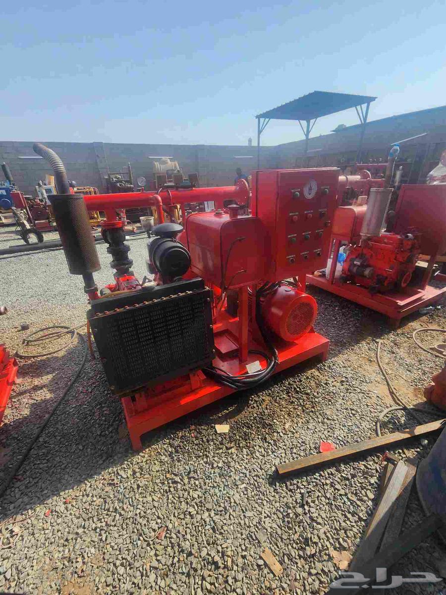 مضخة حريق 250 جالون ( سيفيكو )64534733363201111