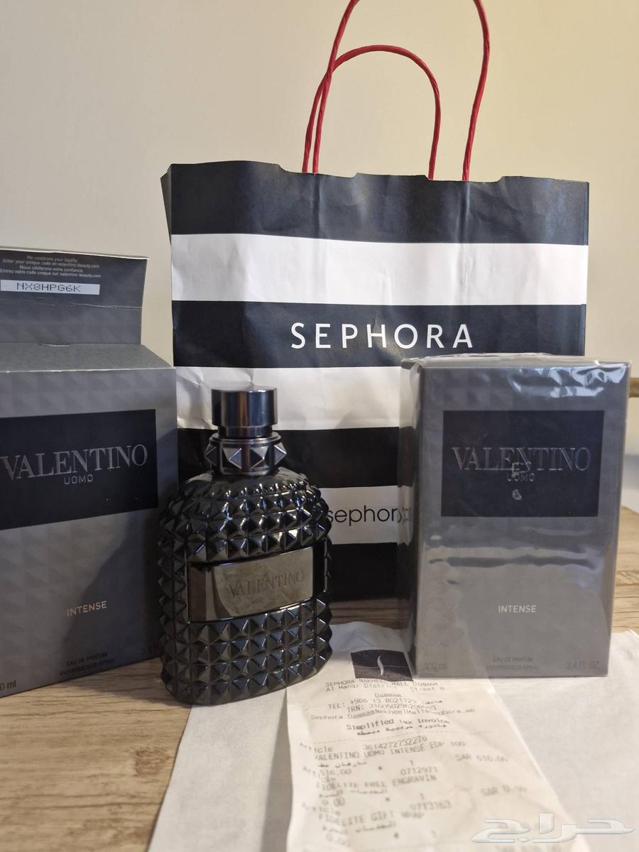 عطر فالنتينو اومو أنتنس جديد من سيفورا النخيل64529165068417110