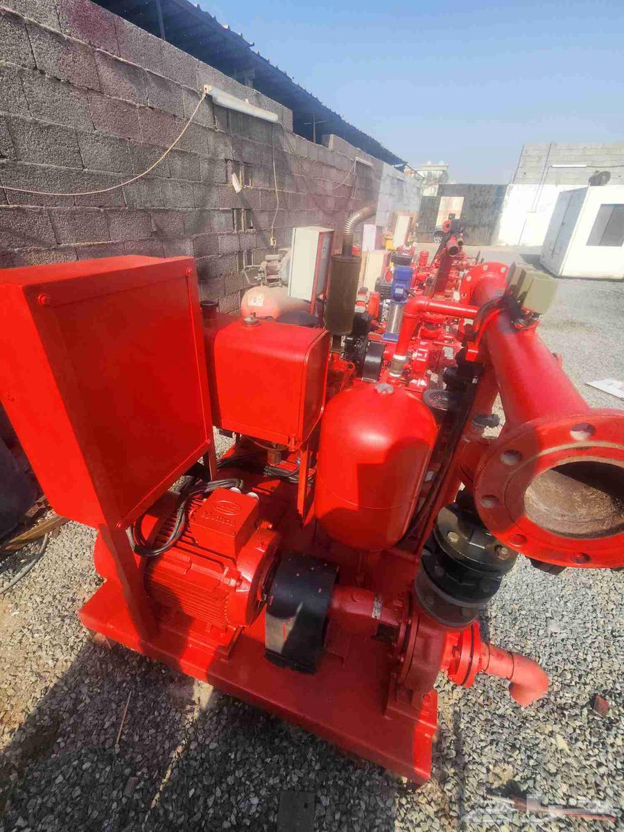 مضخة حريق 250 جالون ( سيفيكو )64534733363201113