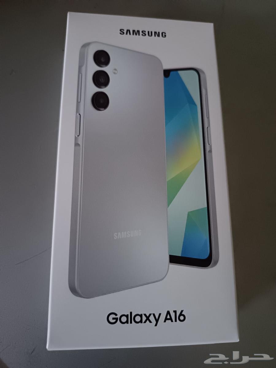 جوال سامسونج((جديد)) موديل (A16) الطراز SM A165F DS اللون64529292401923110