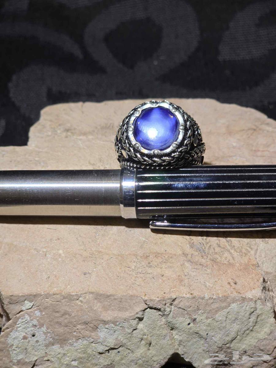 Star sapphire ring with distinctive Najrani wire craftsmanship64531139293059110