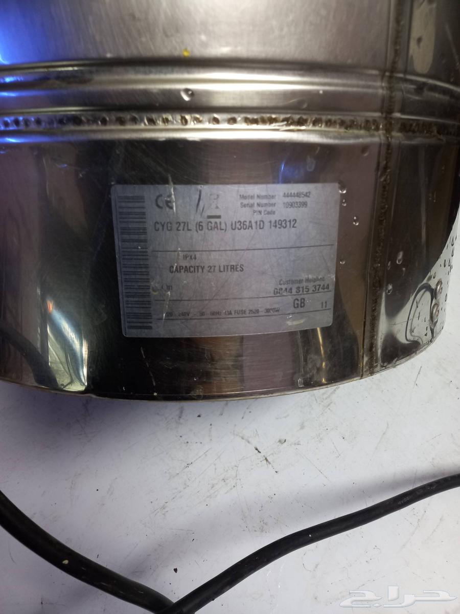 سخان مياة حاله جيدة64534099383938111