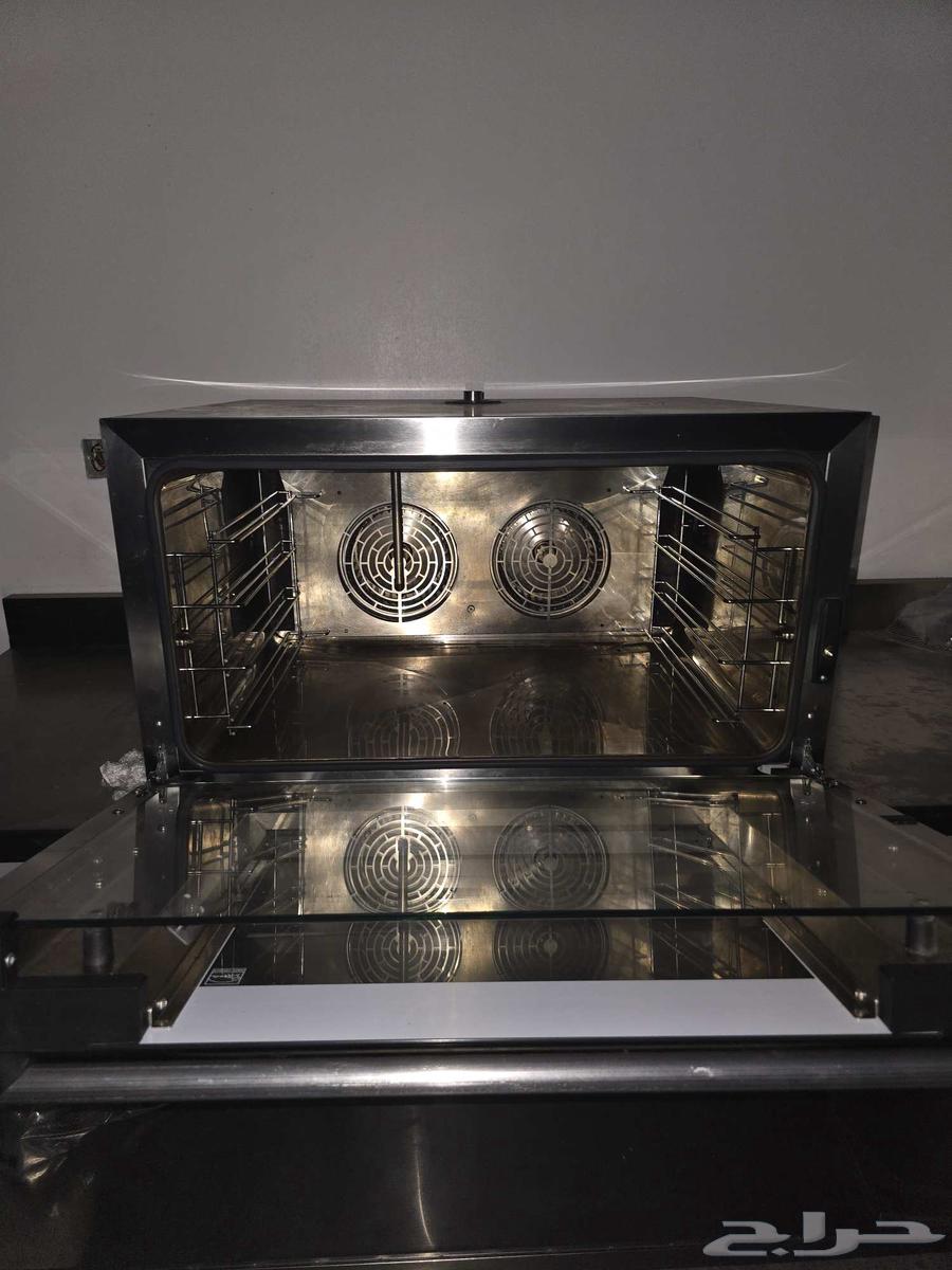 فرن كهربائي كبير ماركة اونيكس 2 مروحه64534326086529110