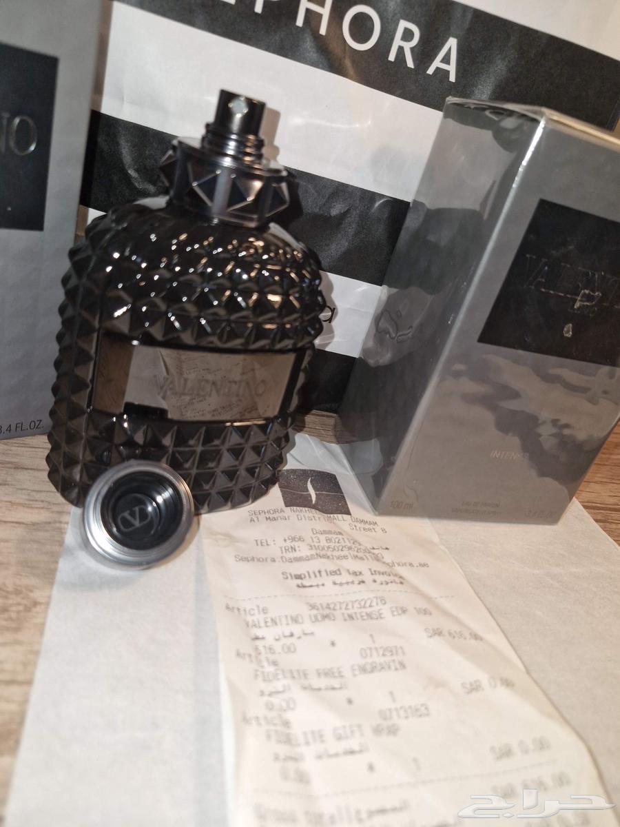 عطر فالنتينو اومو أنتنس جديد من سيفورا النخيل64529165068417114