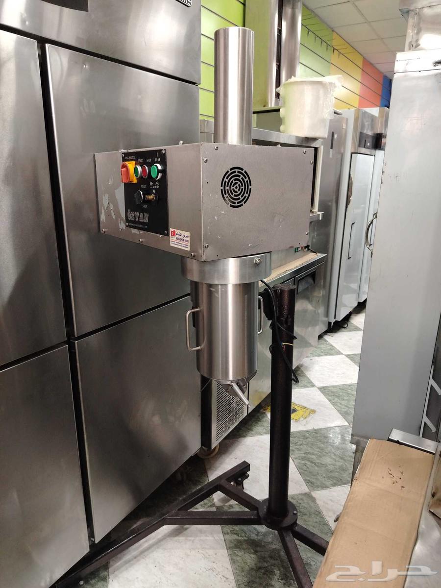 Turkish Uzivan used clean knafeh machine with carrying base64529783937665110