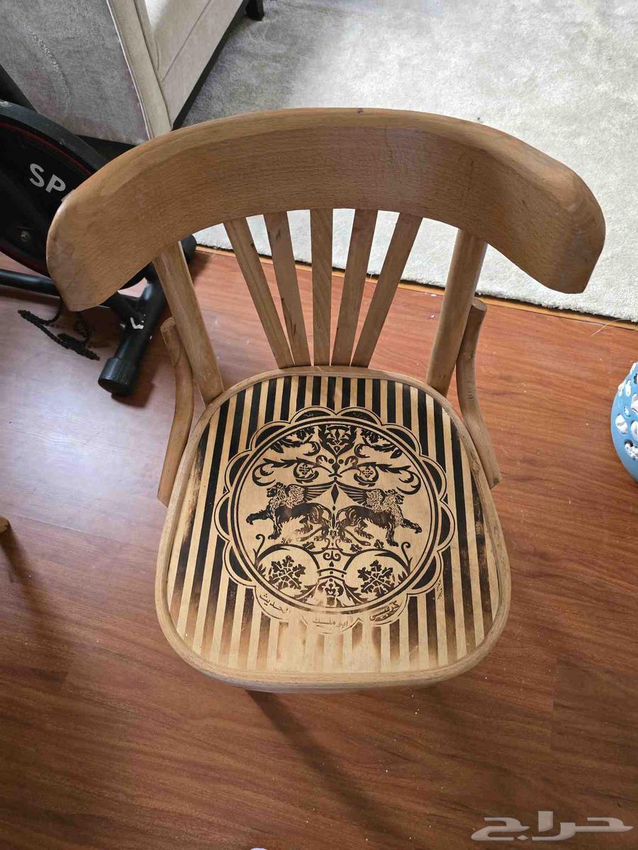 كرسي زان اصلي للبيع العدد 2 لأعلى سومه64530093108738110