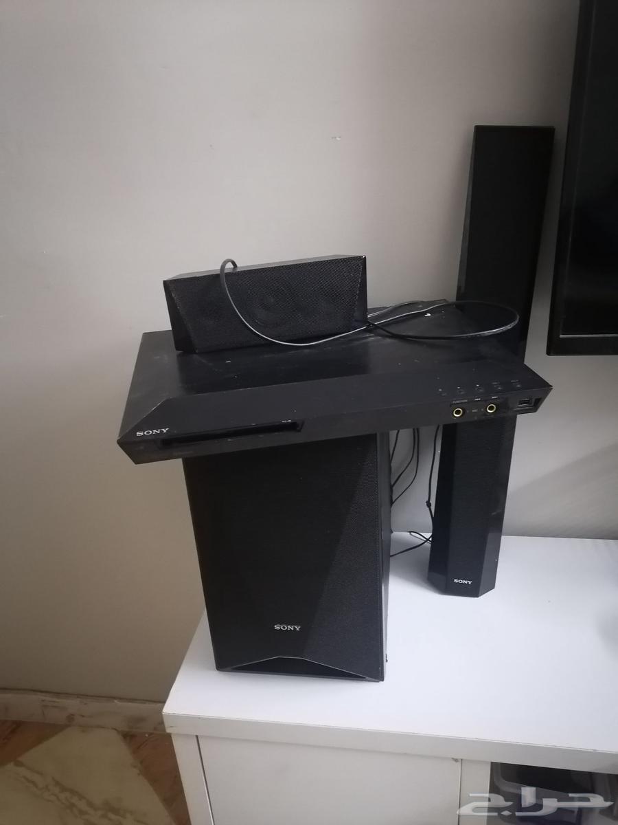 Home theater with SONY speakers, device has Bluetooth DVD64533090559105110