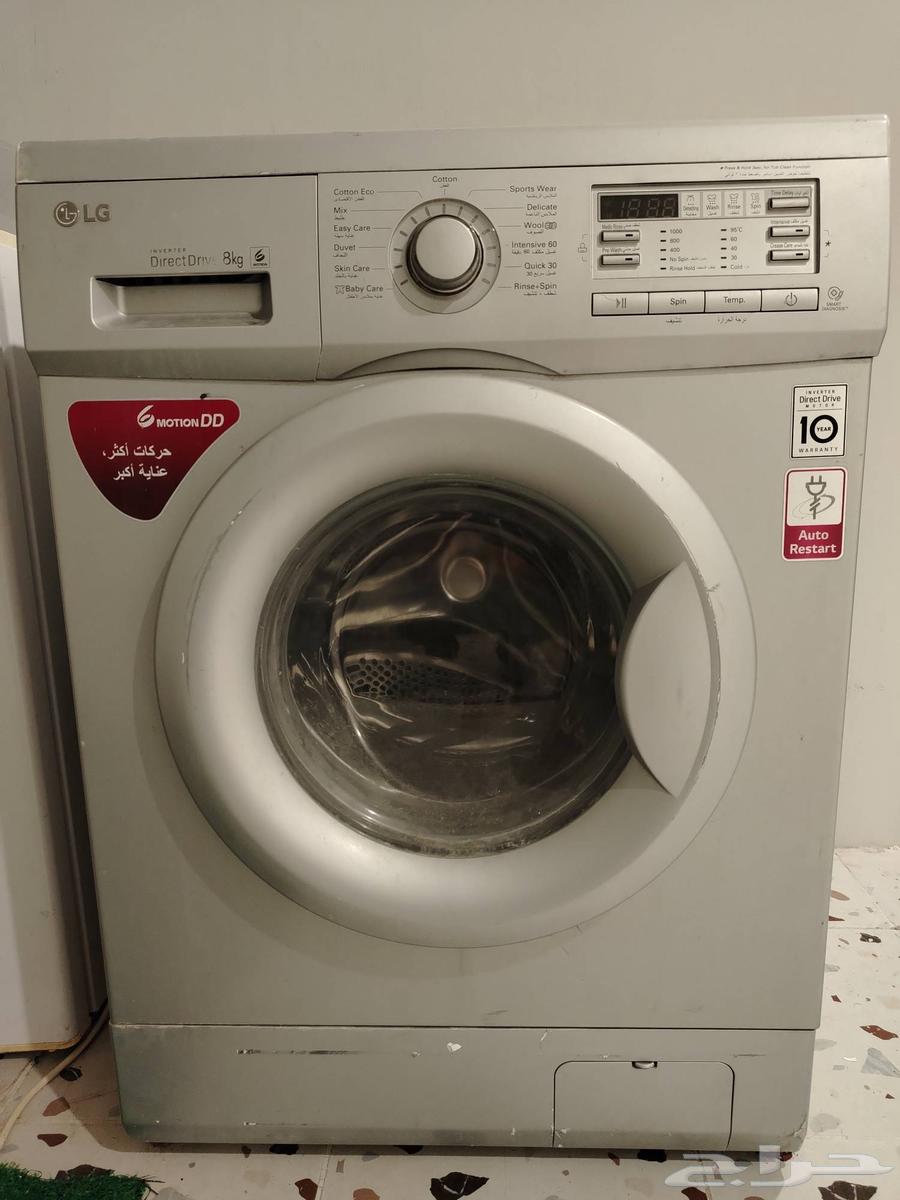 LG 8 8 kg automatic washing machine, masha'Allah, very good condition64530755495682110