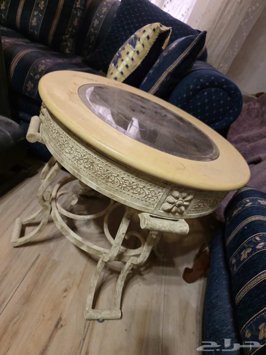 طاولات زجاجية دائريه ثقيله64529840476034111