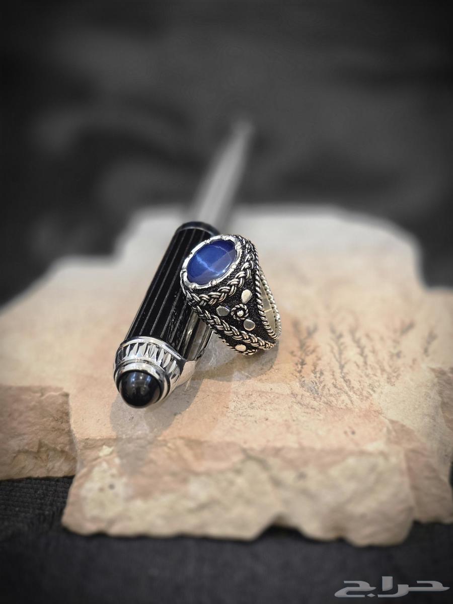 Star sapphire ring with distinctive Najrani wire craftsmanship64531139293059114