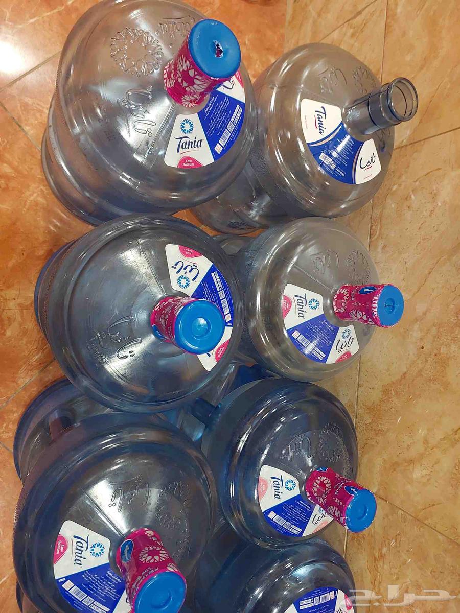 6 قوارير مياة تانيا فارغة64528450396546110