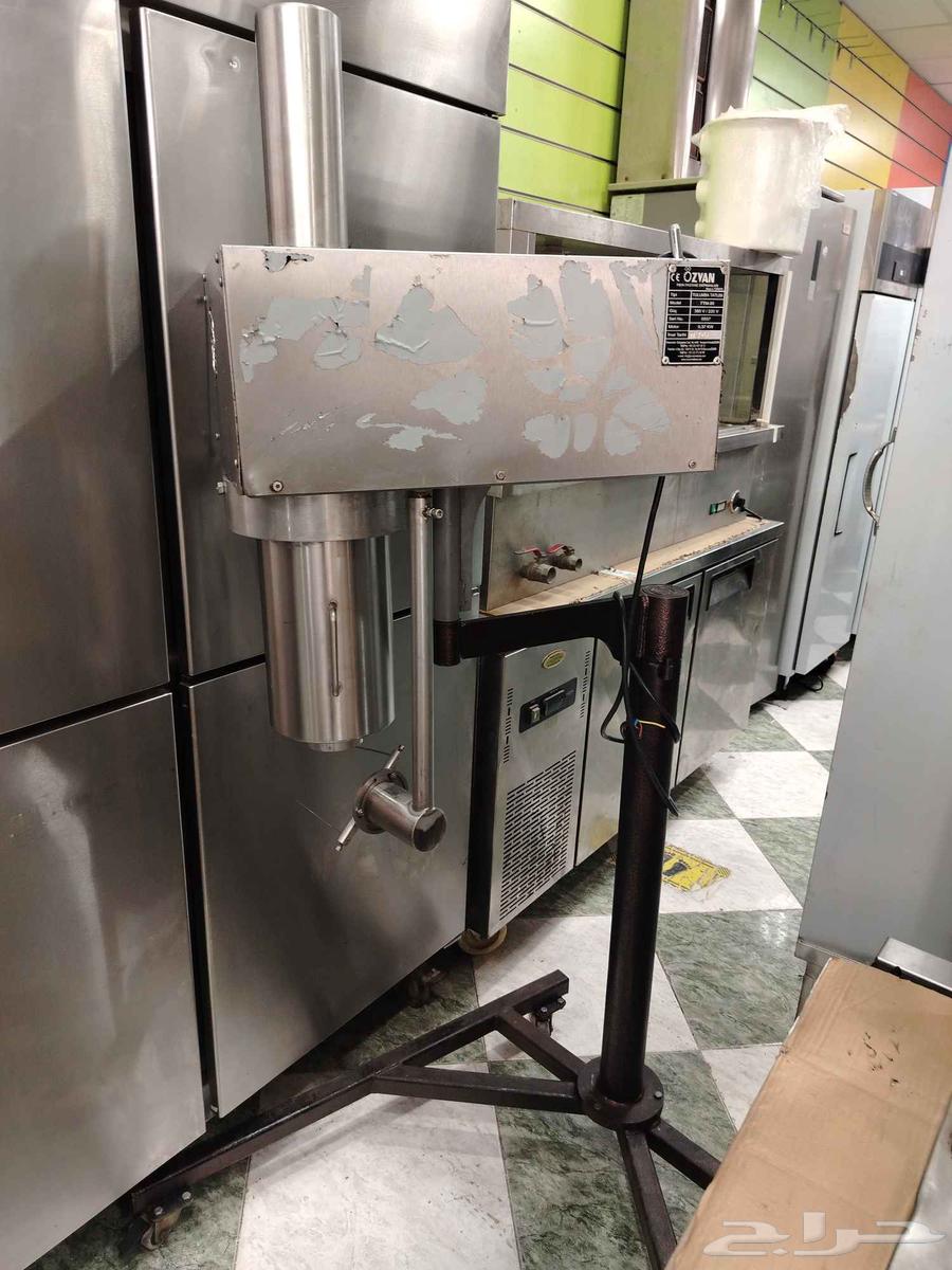 Turkish Uzivan used clean knafeh machine with carrying base64529783937665111