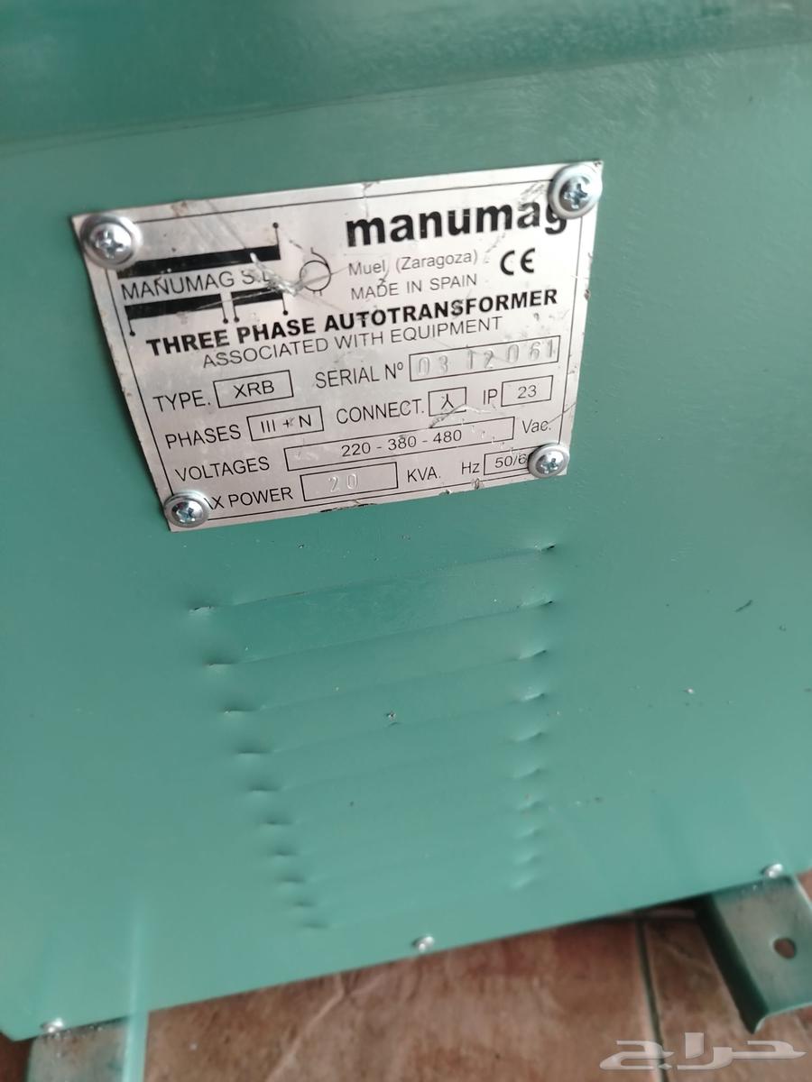 محول كهرباء اسباني 20 كيلو او 25 كيلو للبيع64532875142914112