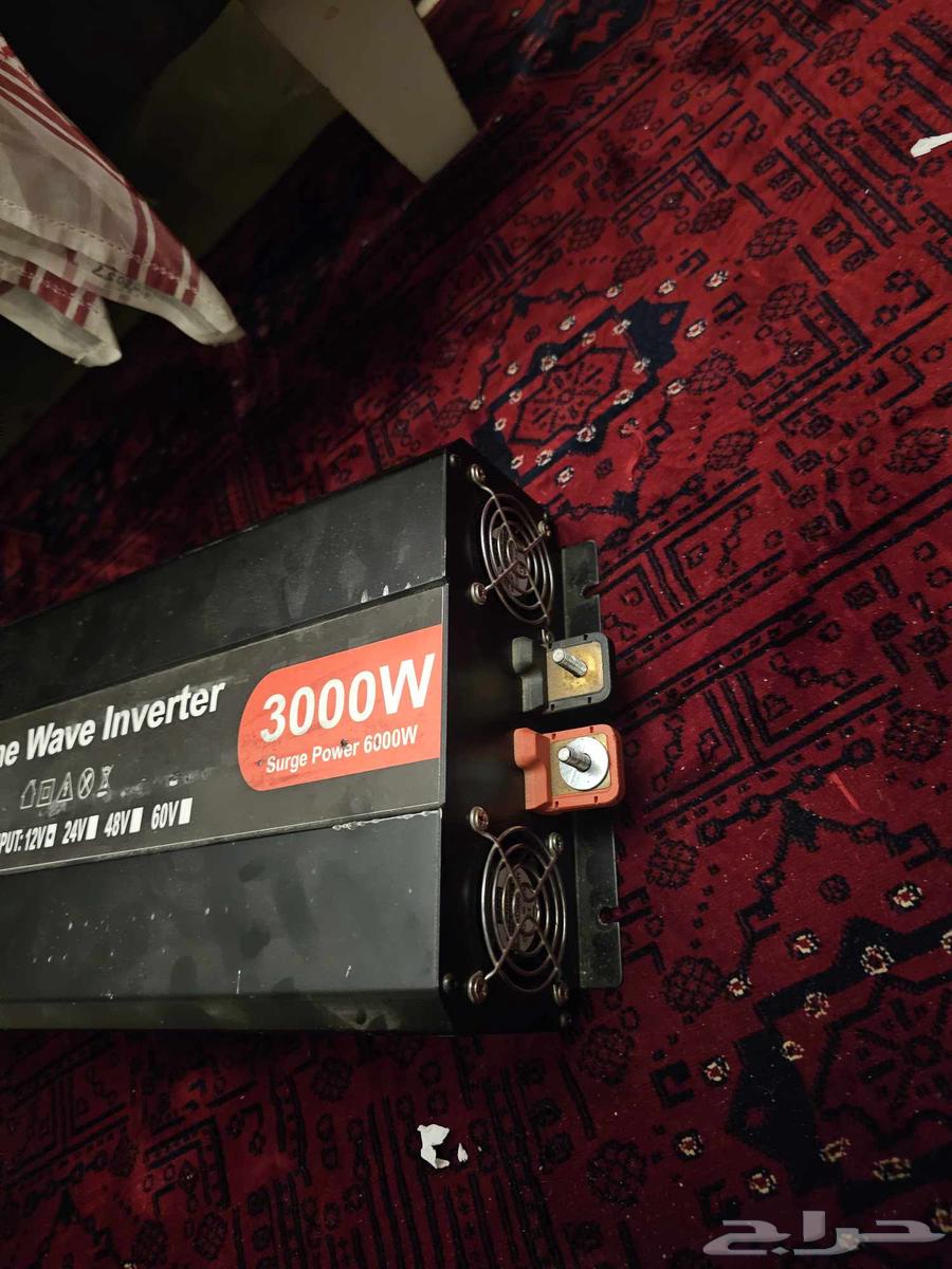 محول 3000 واط نظيف64533874477443111