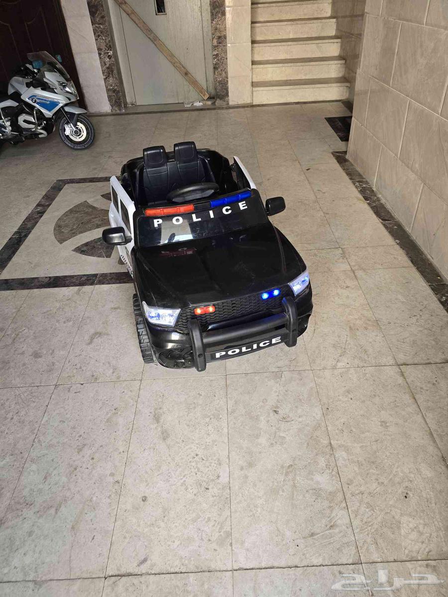 سياره شرطه ودباب شرطه كهرباء64531759622275111