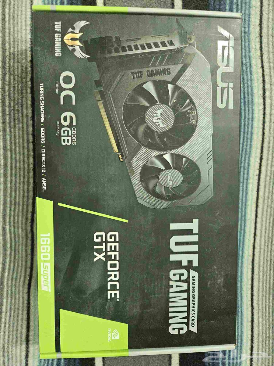GTX 1660 Super Graphics Card64530036966017110