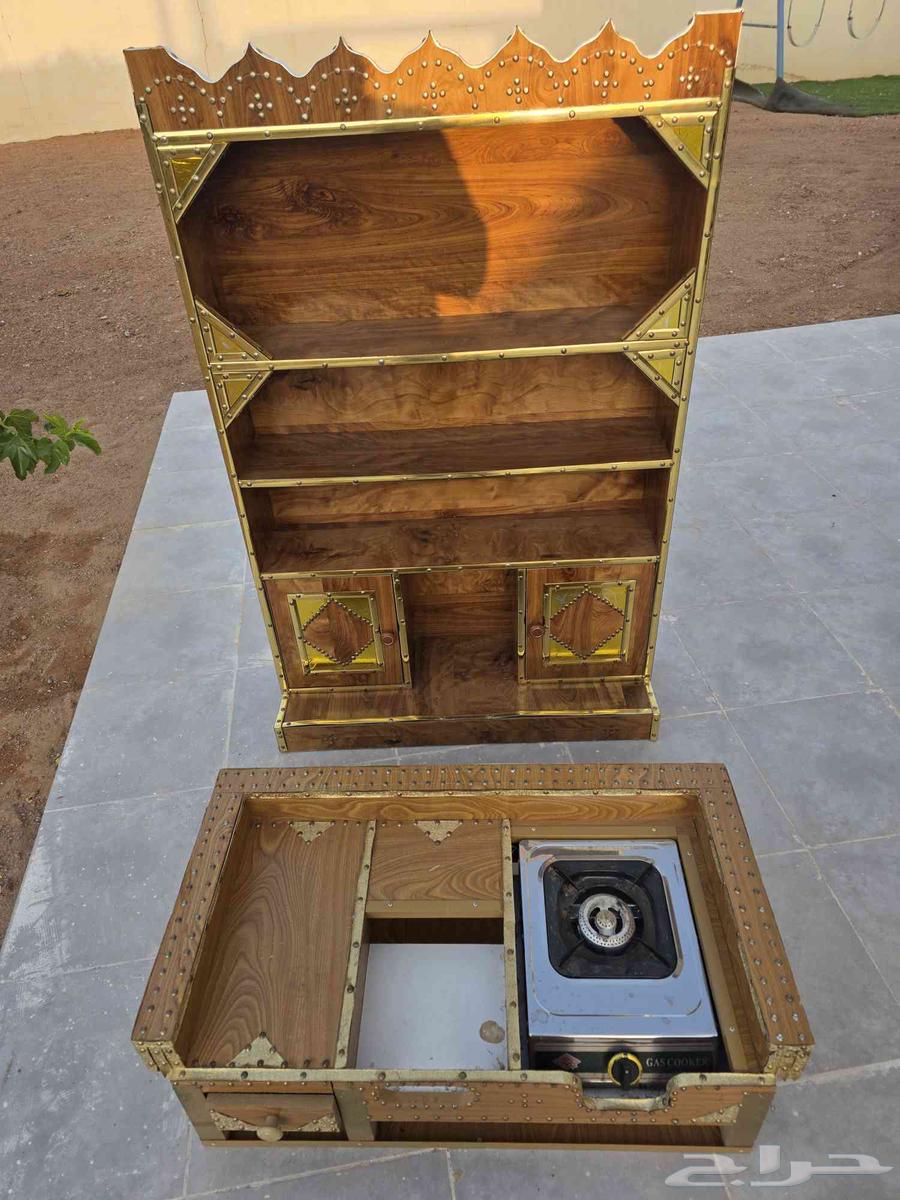 دولاب دلال ومنقل مع مخاد مساند للبيع64532283107714110