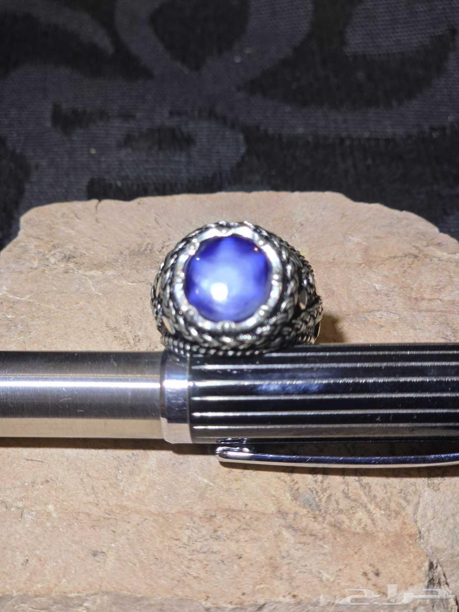 Star sapphire ring with distinctive Najrani wire craftsmanship64531139293059112