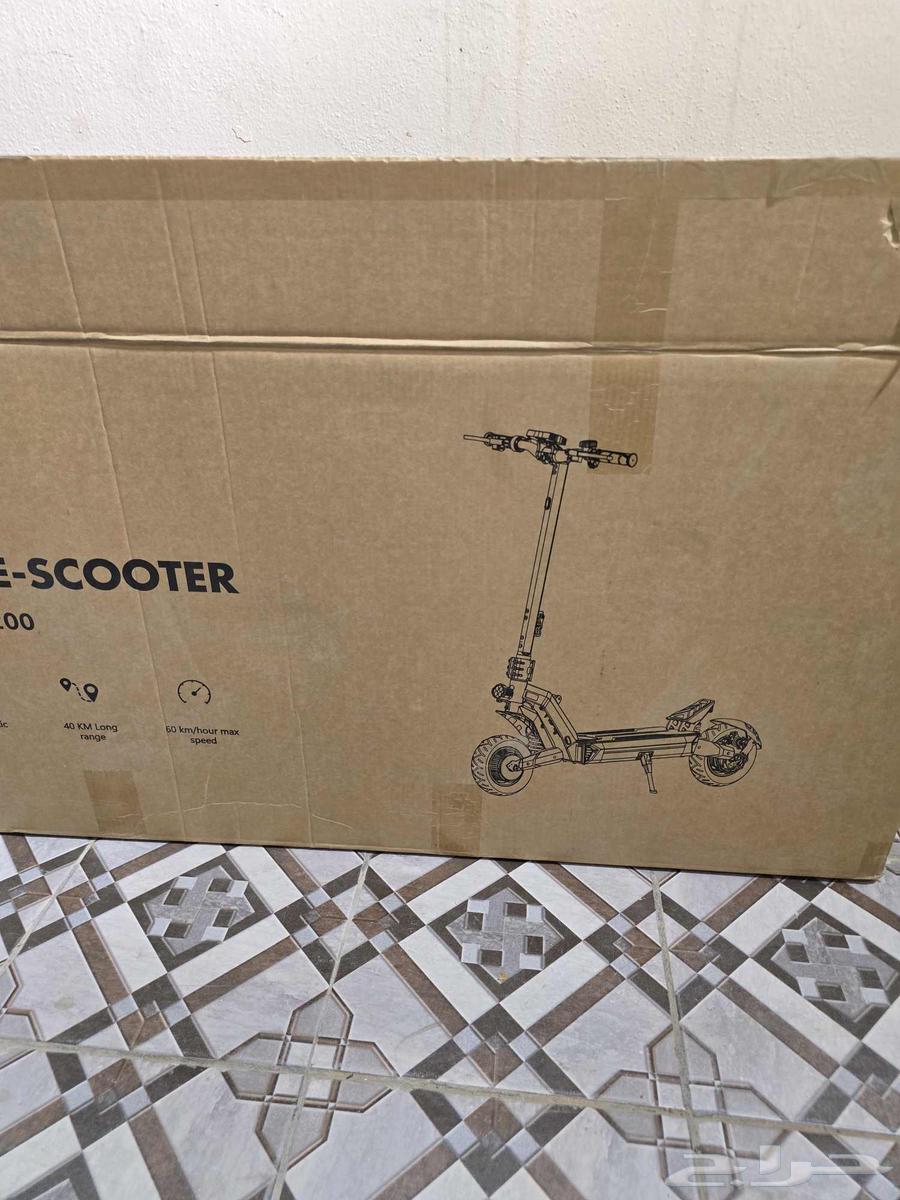 سكوتر واقف جديد وحديث جديد64534803186050114