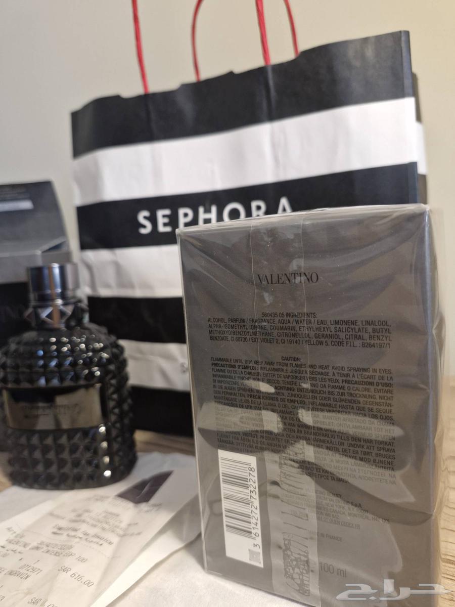 عطر فالنتينو اومو أنتنس جديد من سيفورا النخيل64529165068417111