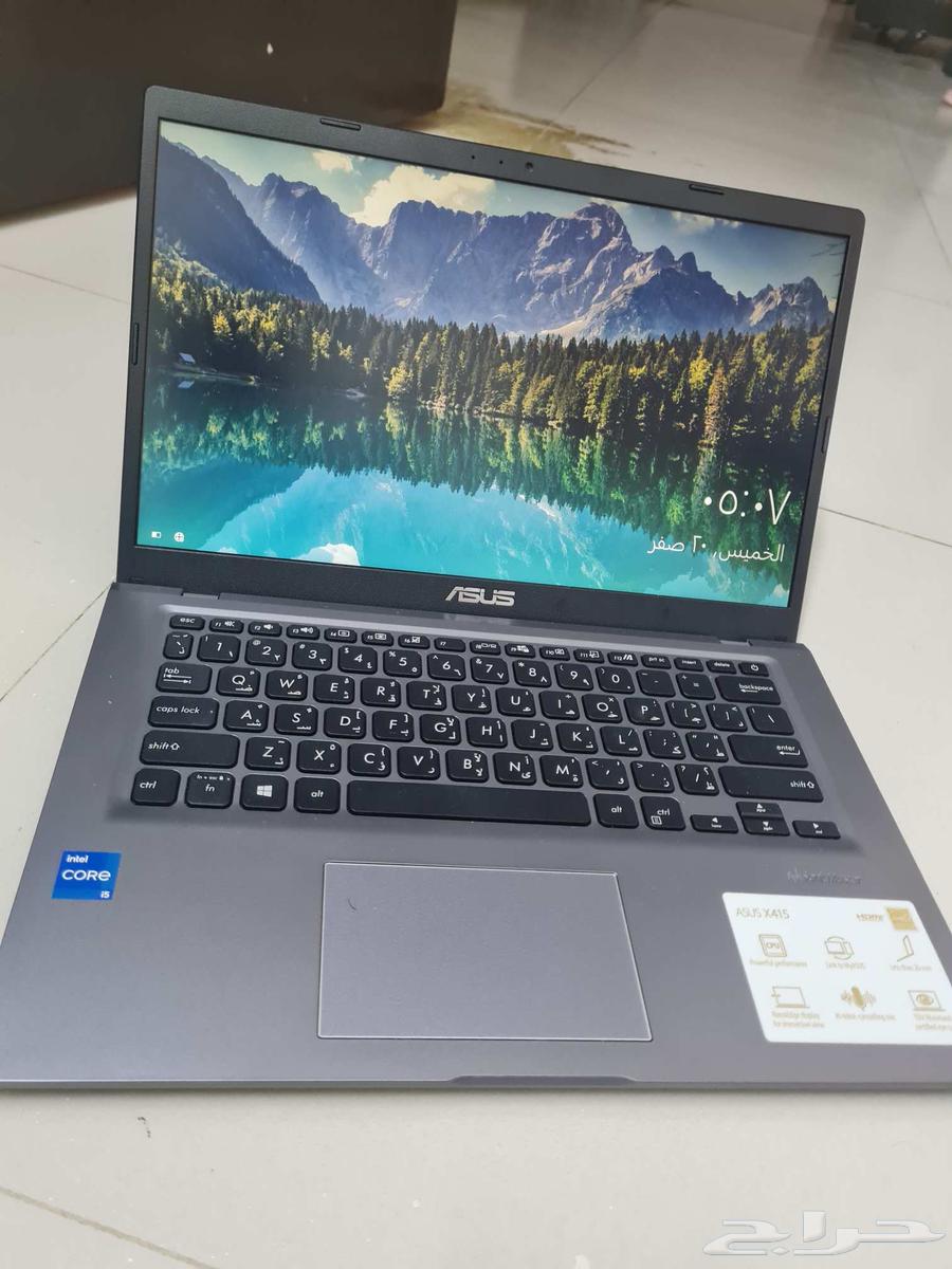 For sale laptop Asus 14-inch screen i5 processor for simple use64527474542849111