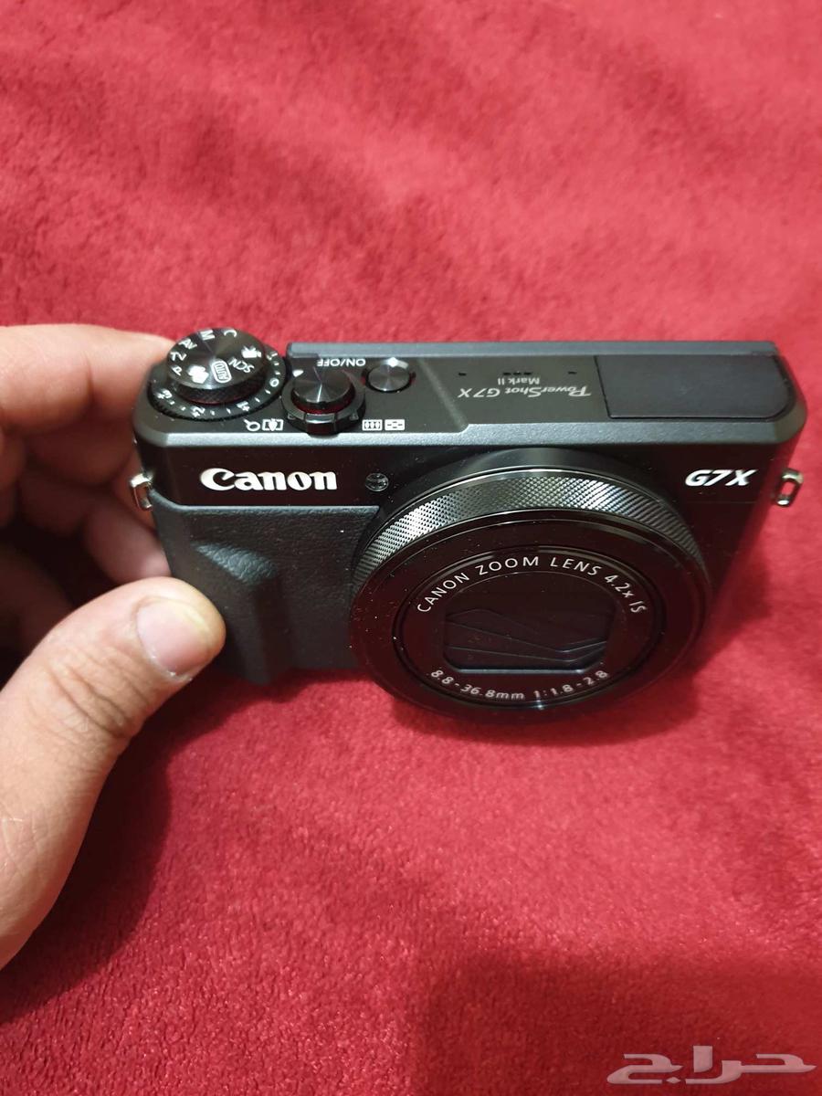 للبيع كاميرا كانون G7X Mark 264528266973058111