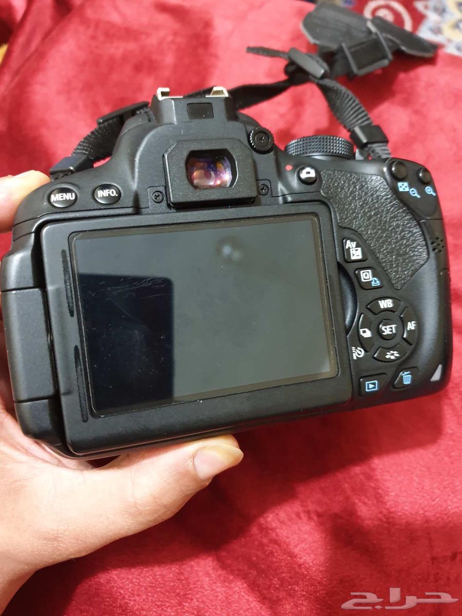 للبيع كاميرا كانون 700D شبة جديد64528280927489112
