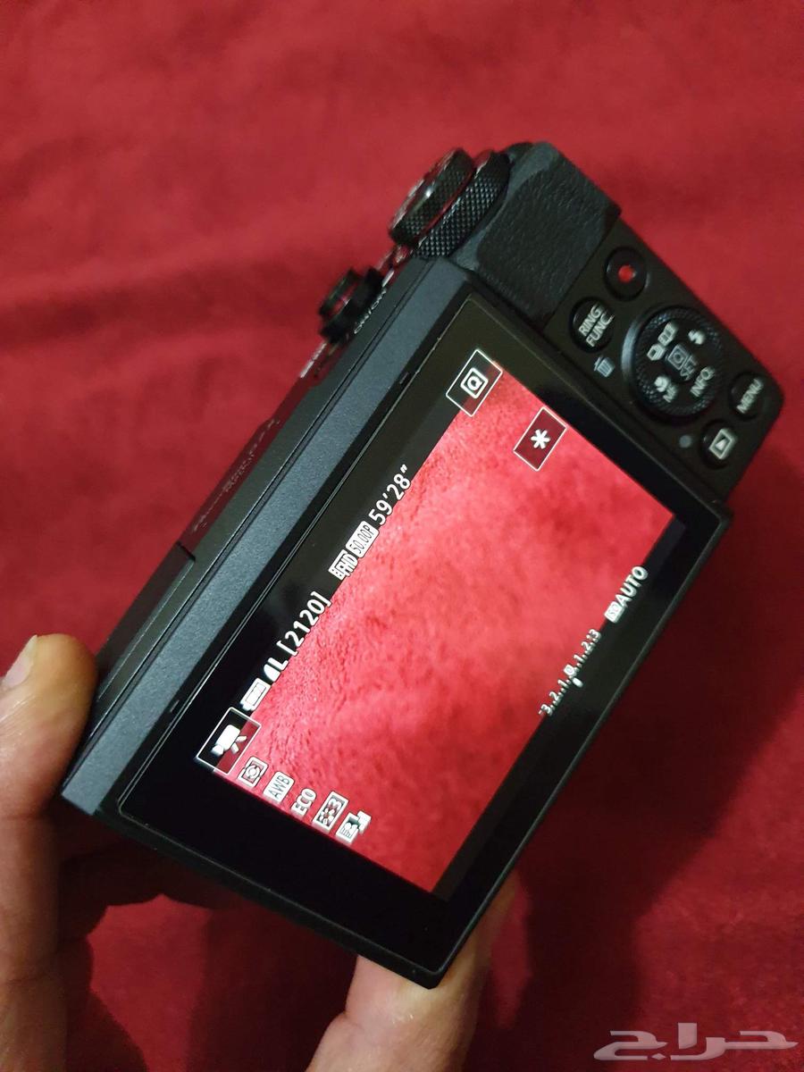 للبيع كاميرا كانون G7X Mark 264528266973058113