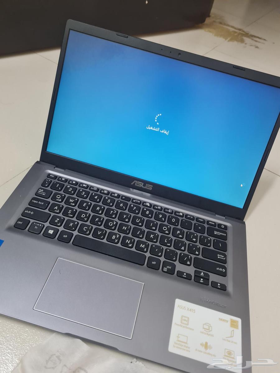For sale laptop Asus 14-inch screen i5 processor for simple use64527474542849113