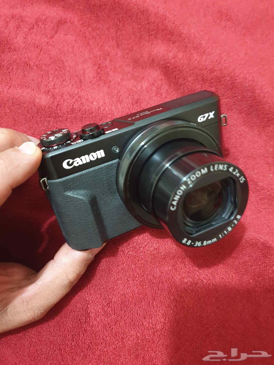 للبيع كاميرا كانون G7X Mark 264528266973058114