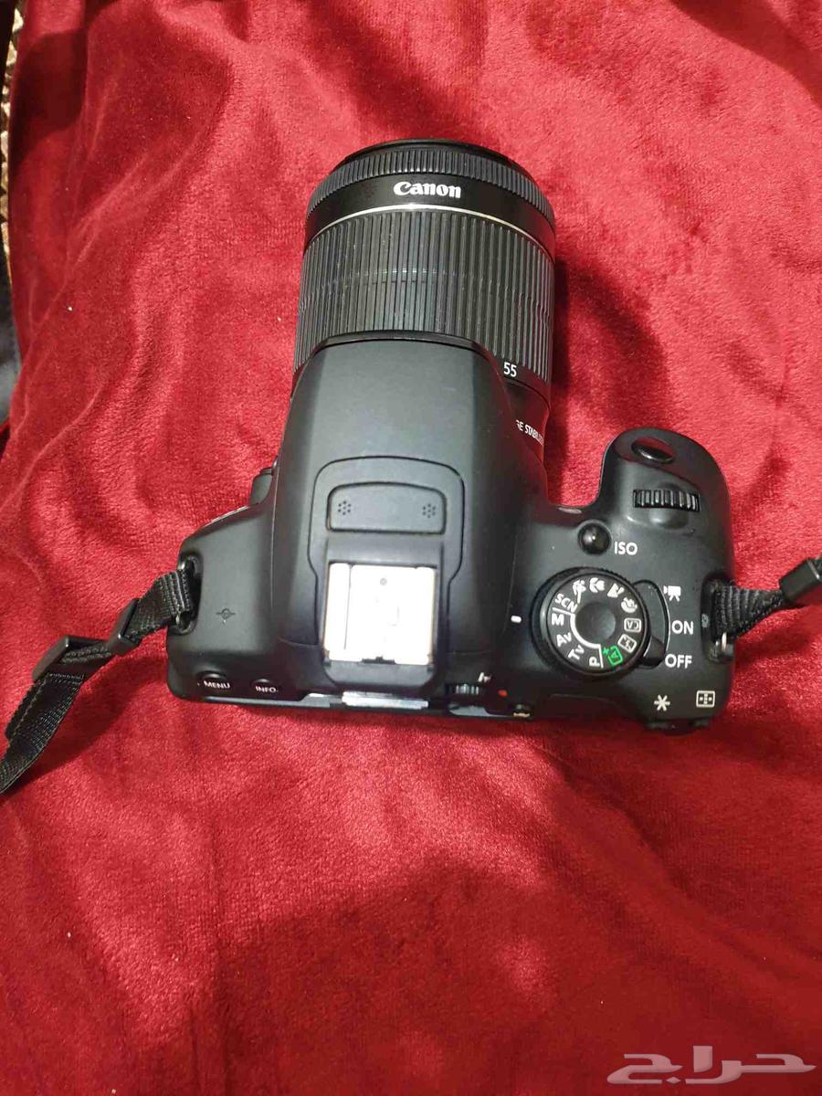للبيع كاميرا كانون 700D شبة جديد64528280927489111