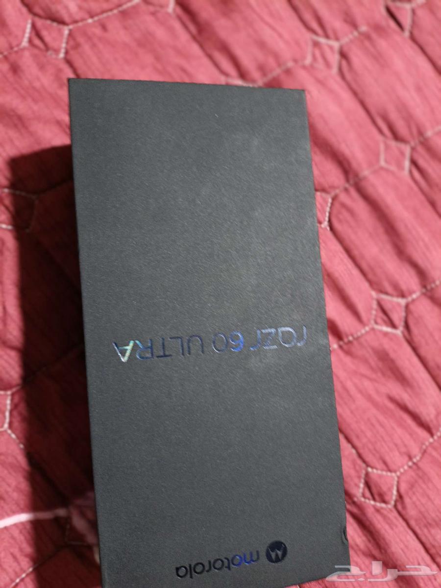 جوال موتورلا رازر 60 الترا لون ذهبى مميز جديد لم يفك الكرتون64533804103169110