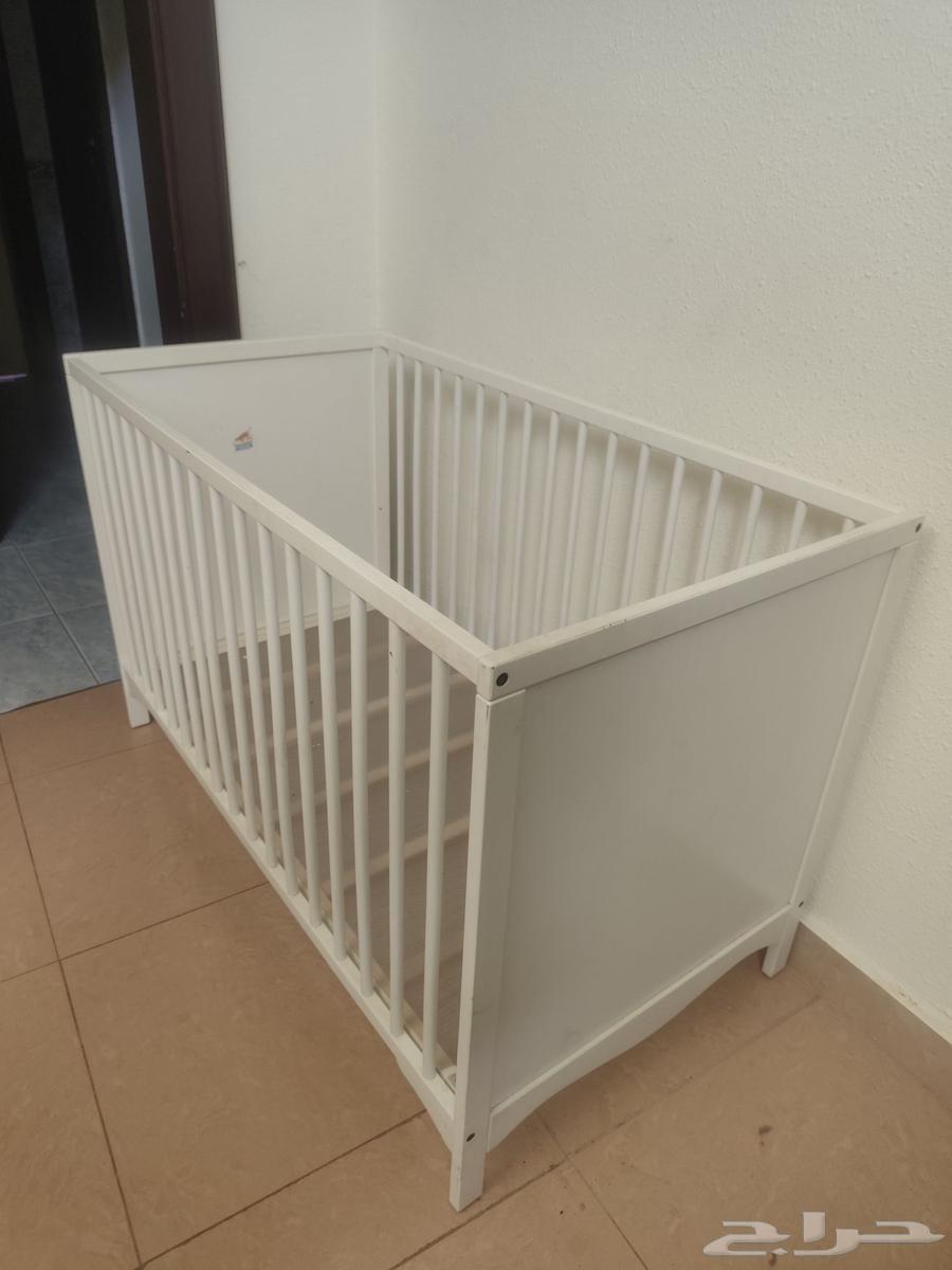 سرير أطفال من ايكيا64528422413826114