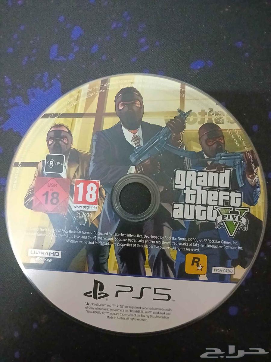 شريط قراند نسخة فايف لا يوجد توصيل والدفع كاش64534873066754110