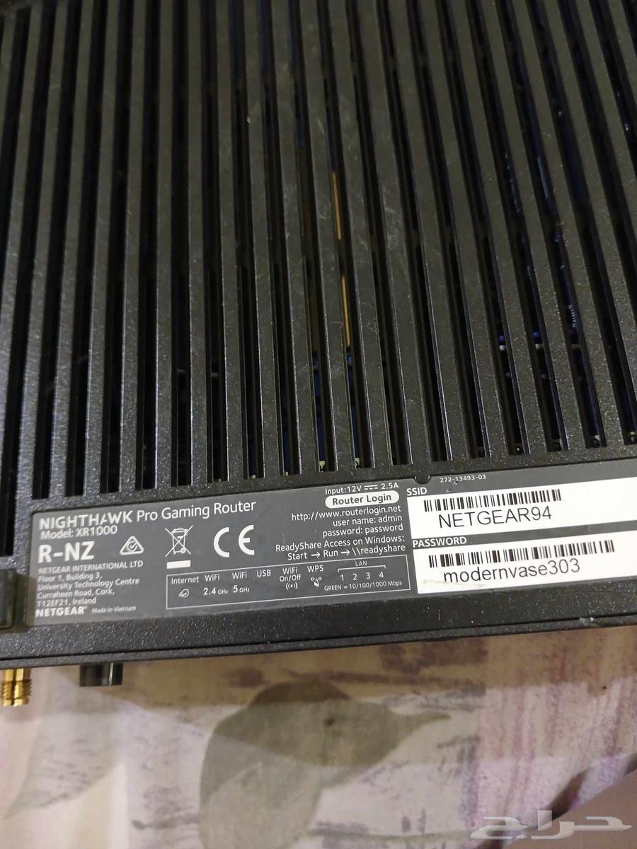 روتر العاب شبه جديد للبيع لأعلى سوم بالقادسية64529249939331111