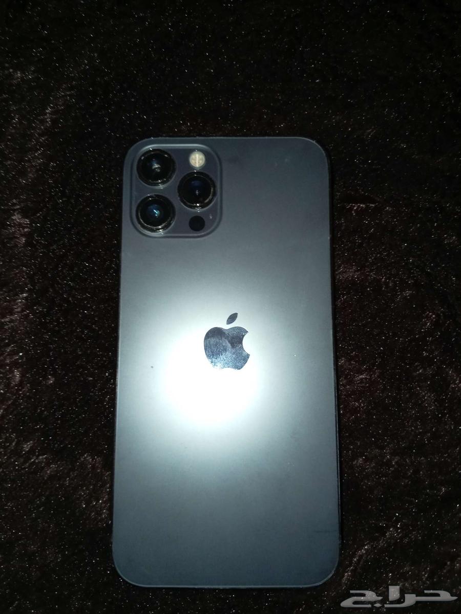 جوال ايفون 12 برو ماكس نضيف64530177327875111