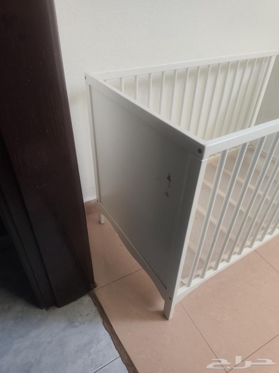 سرير أطفال من ايكيا64528422413826113