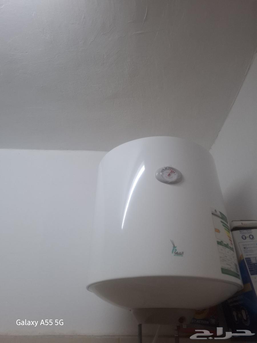 سخان شبه جديد استخدام شهرين 250 ريال64533705397761110